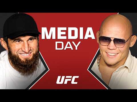 "He's a Moron!" | UFC Abu Dhabi Media Day