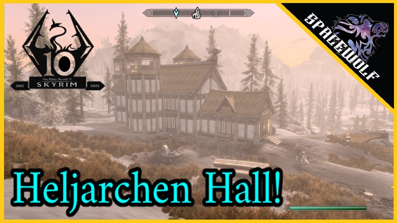 Skyrim Anniversary Edition Season 3 56 Heljarchen Hall! YouTube