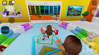 Viramos crianças e fomos para uma creche mal assombrada(Roblox daycare)