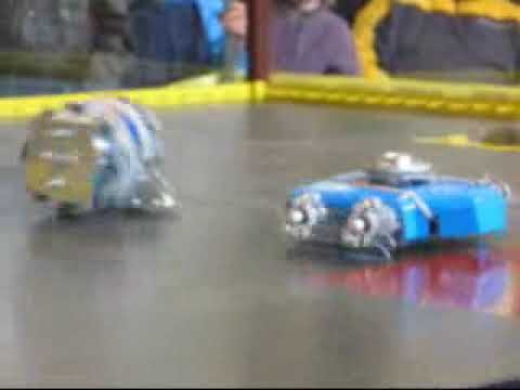 BattleBots Season 5.0 BattleAnts - Hoser'd vs Unknown