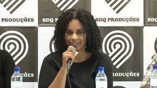Noite cabo verdiana Maputo Espectaculo musical junta Calu Bana e Dina Medina