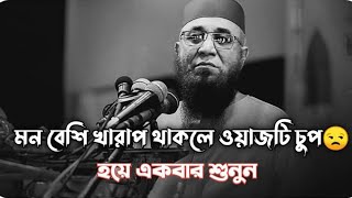 মন খারাপ থাকলে ওয়াজ টি শুনুন I nazrul islam kasemi | Bangla waz | New waz 2024 💫