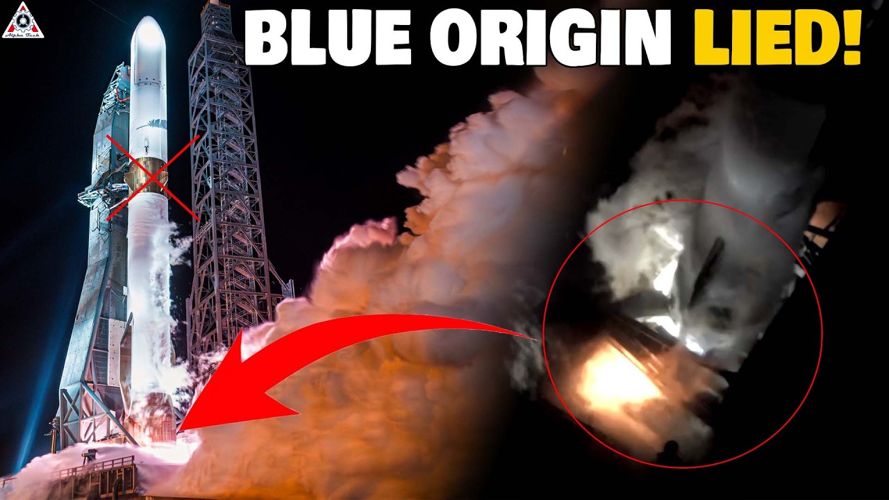Something Weird Happened to Make the First Launch of Blue Origin New ...