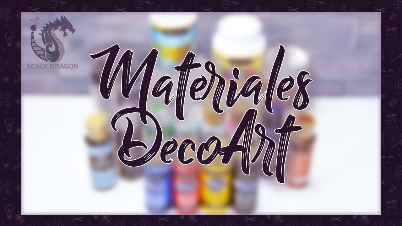 Materiales para trabajar este mes en manualidades / Americana DecoArt