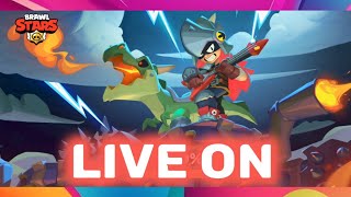 LIVE ON _ MADRUGANDO COM OS INSCRITOS #brawlstars