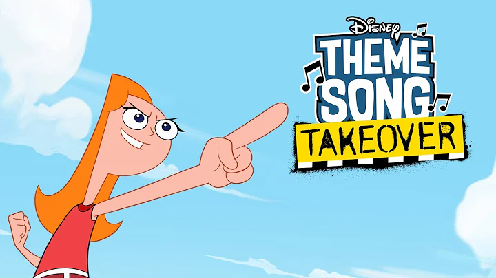 Phineas and Ferb | Candace Theme Song Takeover | @disneychannelanimation