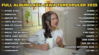 Download Lagu FULL ALBUM AYANG AYANG - BEBE SYABELLA TERBARU - PLAYLIST LAGU JAWA TERPOPULER 2025 MP3 Download Lagu FULL ALBUM AYANG AYANG - BEBE SYABELLA TERBARU - PLAYLIST LAGU JAWA TERPOPULER 2025 MP3
