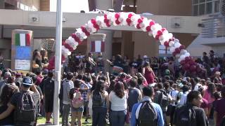Fontana High School Multicultural Fair 2013