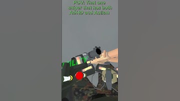 ADHD sniper in T.A.VR #skit #funny #vr #gaming #tacticalshooter #videogame