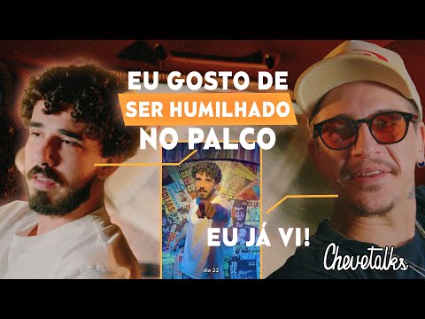 Até gosto de levar uma esporrada no palco