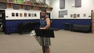 Kevin McKenzie Blue Devils International Audition 2019