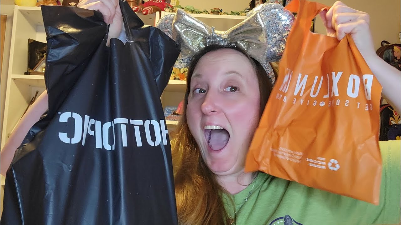 Awesome finds from Hot Topic and Box Lunch! YouTube