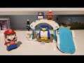 Lego Super Mario Penguin Family Snow Adventure Set Review!- Dimitendo