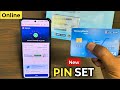 hdfc bank atm pin generation /hdfc bank atm pin set / hdfc debit card pin generate kaise kare online