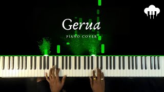 Gerua | Piano Cover | Arijit Singh | Aakash Desai