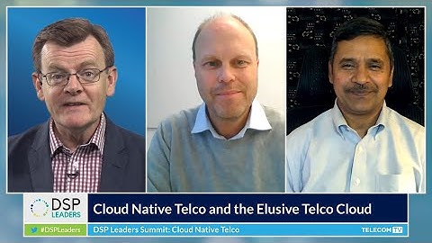 Cloud Native and the Elusive Telco Cloud
