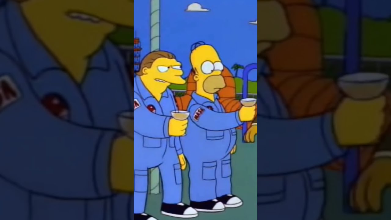 Barney Becomes Astronaut Well Almost
