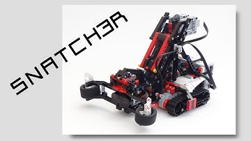 LEGO MINDSTORMS EV3 SNATCH3R: Autonomous Robotic Arm