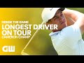 Cameron Champ: 2019 Longest Driver on Tour | Golfing World