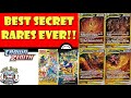 The BEST Secret Rare Pokémon TCG Cards EVER! VSTAR Universe / Crown Zenith! (Pokémon TCG News)