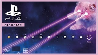 Alien Laser Cat - Xposed | PS4 (Dynamic Theme) HD