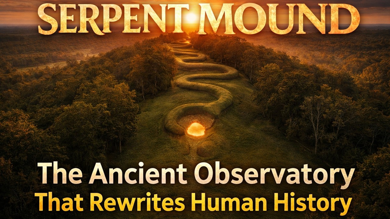 Serpent Mound: The Ancient Observatory That Rewrites Human History