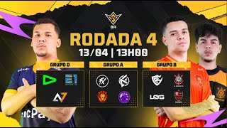 ????FFWS BR ????RODADA 4 - GRUPOS A, B e D | FREE FIRE AO VIVO???? #freefire