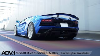MANSORY Lamborghini Aventador S on ADV.1 wheels