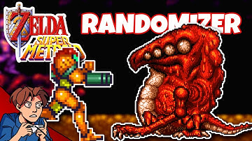 THE CROCOMIRE  | Zelda Metroid Randomizer #17 | ProJared Plays