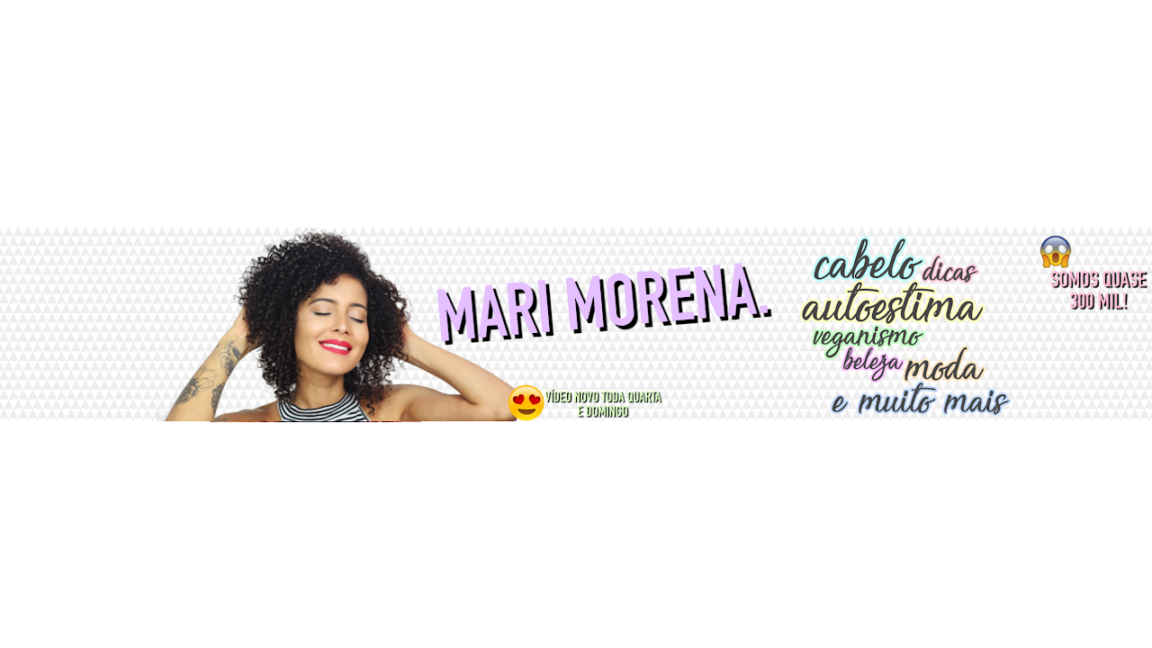 COMO ARRUMAR O CABELO DEPOIS DA CHUVA / 🔴 LIVE | Mari Morena - YouTube