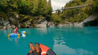 Packrafting the Hokitika Gorge | New Zealand