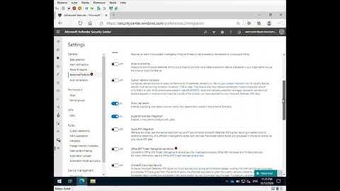 Activate the web content filtering option