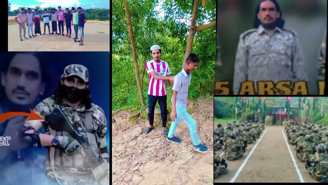 ARSA arkan solvtion army ARSA /6/2/2026 Rohinigya ARSA Video New 