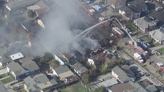Video shows damage from Hayward explosion | KTVU