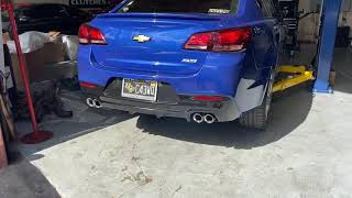 2017 Chevy SS TSP stage 1 ls3 NA cam, Kooks LT and catless midpipes.