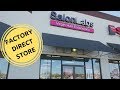 Hair Extensions & Wig Store in Ypsilanti, Michigan - Factory Direct Store, SalonLabs Hair Extensions