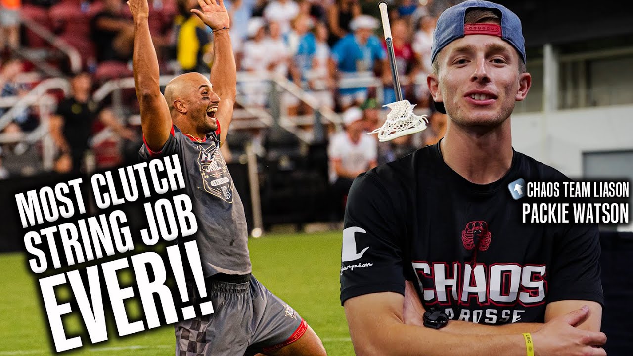 The Fastest Shot In Pro Lacrosse History Almost DIDN'T HAPPEN YouTube