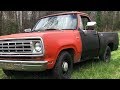 Dodge D100 Long To Short Wheelbase Conversion