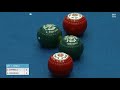 2022 World Indoor Bowls Championships - Day 9 Session 2: Laura Daniels vs Alison Merrien MBE