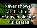 Never Shower at This Time of Day After 70! – The Most Dangerous Time for Seniors to Take a Shower