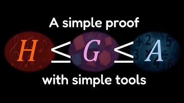 Arithmetic, Geometric, Harmonic, and Beyond - a simple proof of the HGA inequality