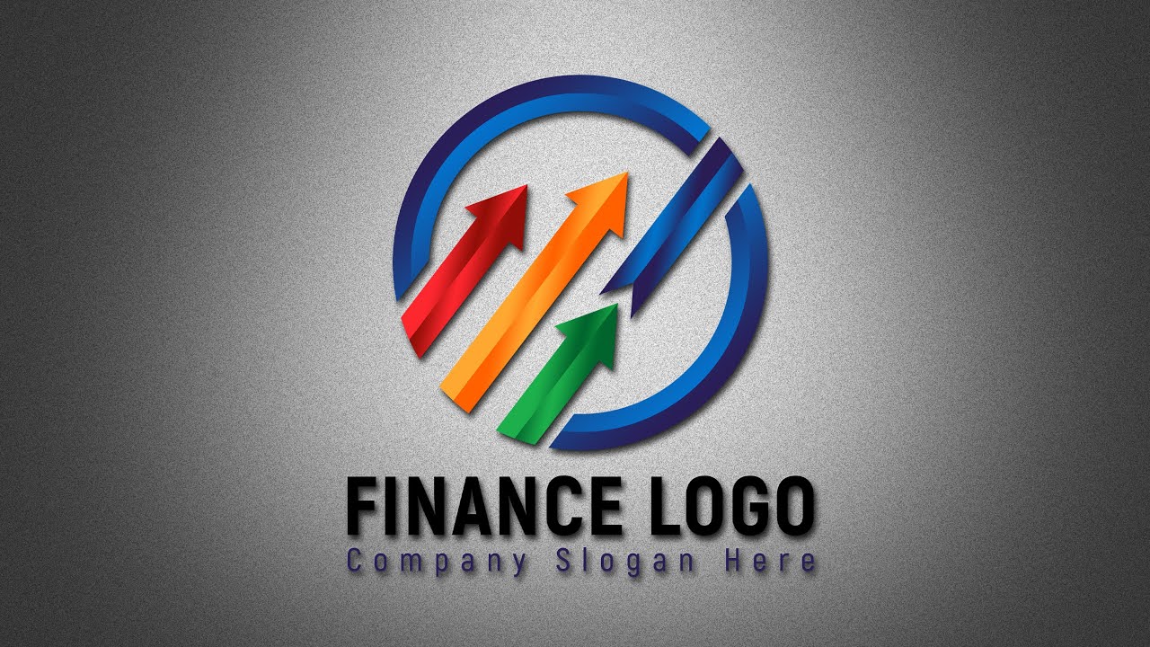 How to Make Finance Company Logo in YouTube