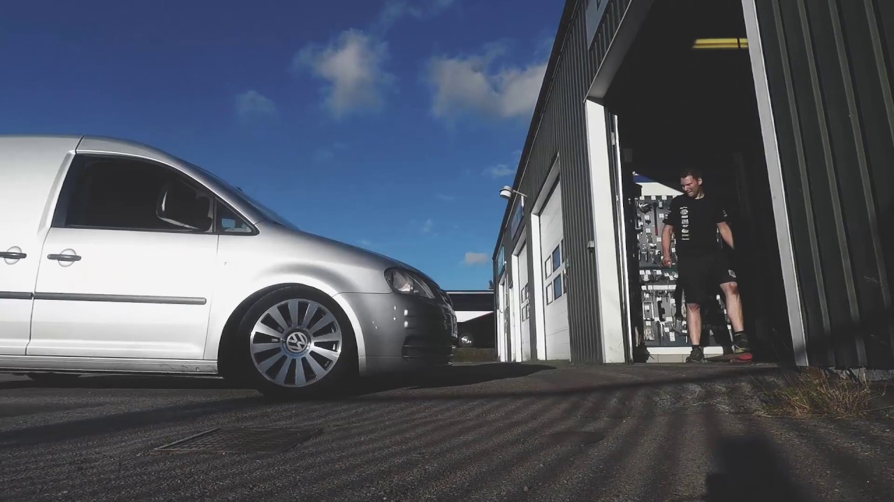 Timelapse Coilovers VW Caddy MK3 YouTube