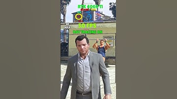 GTA V Ray Tracing On / Off comparison (RTX 4060 Ti)