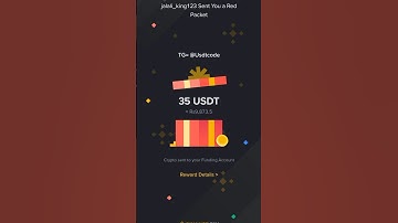 $35 Usdt 🤑🔥 Red packet code in binance today | Earn Usdt online #shorts #redpacket #redpacketcode