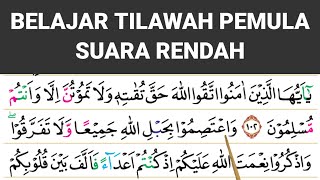 Belajar Tilawah Al Quran Surah Ali Imran ayat 102-103