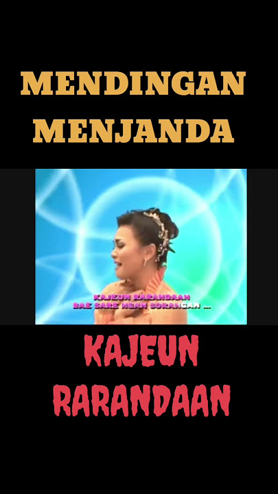 OGAH DI MADU ( Embung di candung  ) Thary Thang Cipt : Yanto Esha  #horts