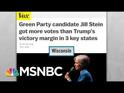 Court Foils Republican Green Party Ballot Scam To Sap Democratic Votes In Wisconsin | MSNBC