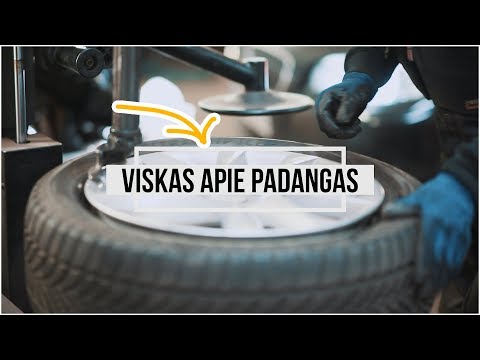 Video: Ar turiu pasikeisti žiemines padangas?