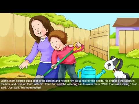 Story For Children - The Incredible Growing Plant